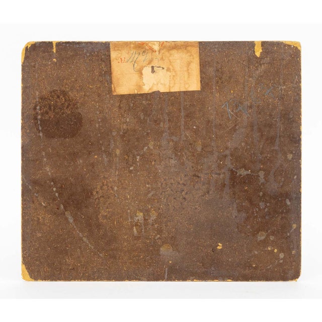 Dutch School River Landscape Oil on Panel For Sale In New York - Image 6 of 6