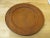 Kay Bojesen In the Style of Kay Bojesen / Finn Juhl- Set of 3 Vintage Solid Teak Dinner Plates Labeled For Sale - Image 4 of 11
