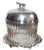 Antique Silver Plates Biscuit Barrel For Sale