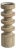 Larache Carved Mango Wood Pillar Candle Holder, Medium For Sale