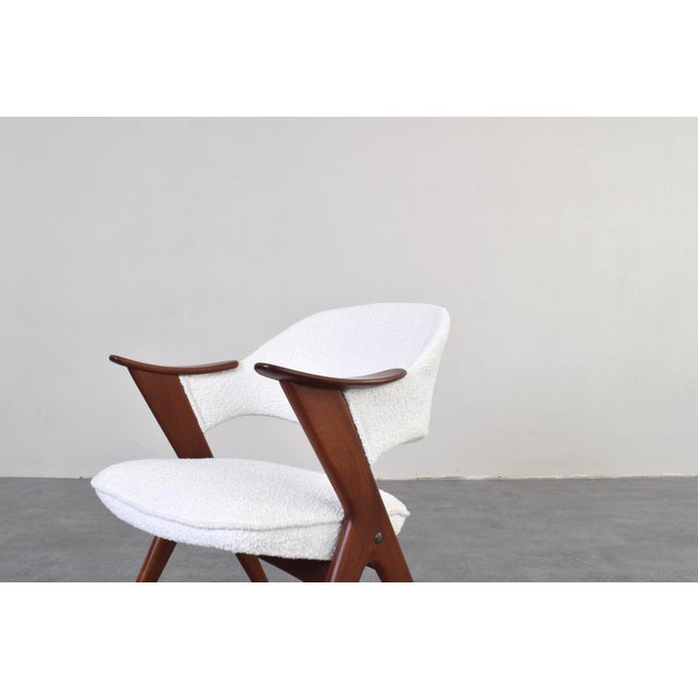 Brown Norwegian Blinken Chair in Teak by Sigurd Resell for Rastad & Relling, 1950s For Sale - Image 8 of 12