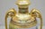 Antique Nippon Hand Painted Twin Handled Gold Gilt Lake & Swan Scene Bolted Vase For Sale - Image 4 of 17