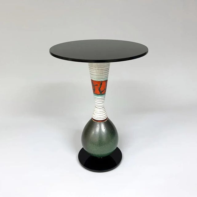Contemporary Blind Love Side Table by Andreas Berlin For Sale - Image 3 of 9