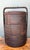 Vintage Asian Woven Rattan Wedding Basket For Sale - Image 10 of 12