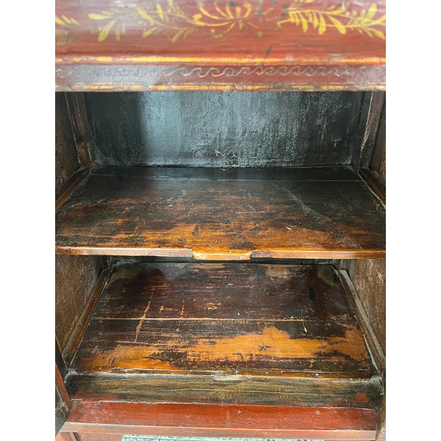 Early 20th Century Chinese Elmwood Nightstands - A Pair For Sale - Image 15 of 18