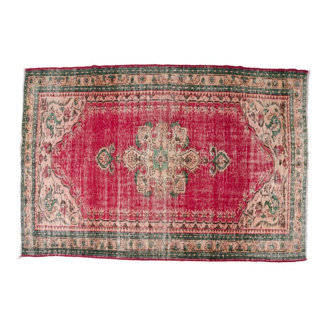 Mid 20th Century Anatolian Kurdish Floor Carpet For Sale
