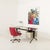 Metal Mid-Century Desk by BBPR for Olivetti Synthesis, Italy, 1970s For Sale - Image 7 of 18