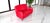 Italian Daisy Sofa in Red Leather from Poltrona Frau, Italy, 2008 For Sale - Image 15 of 18
