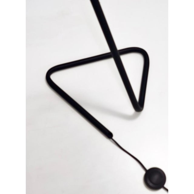 Floor Lamp with Encased Glass Shade, 1950s For Sale - Image 13 of 15