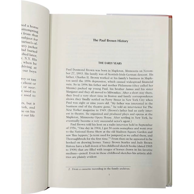 Paul Brown Master of Equine Art by m.l. Biscotti 2001 Book For Sale In Washington DC - Image 6 of 11