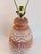 Orange Vintage 1980s Southwestern-Style Terracotta Pottery Base W/ Teepee & Mountains Table Lamp For Sale - Image 8 of 10