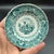 A Very Nice Rare Antique Staffordshire Teal Coloured Transferware Decorated Cup Plate, Circa 1830's For Sale - Image 4 of 10