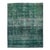 Vintage Rug, Green 14x20 For Sale