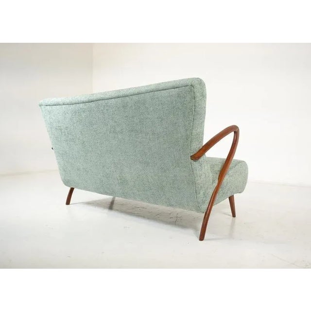 Mid-Century Modern Sofa attributed to Paolo Buffa, Italy, 1950s For Sale - Image 9 of 10
