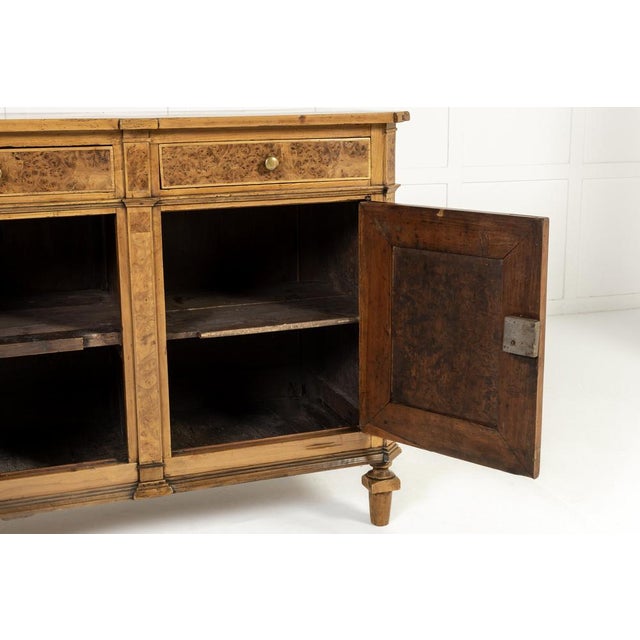 French Cherry and Elm Enfilade, 18th Century For Sale - Image 4 of 9