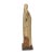 Chinese Chinese Cypress Wood Carved Irregular Shape Happy Buddha Statue For Sale - Image 3 of 7