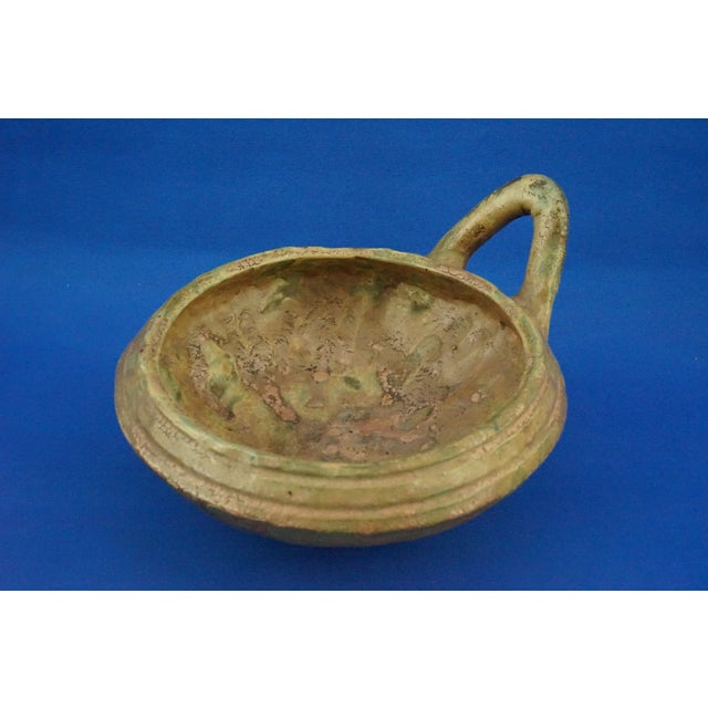 Vintage Medieval Etruscan-Style Ceramic Bowl by Ferdinando Foderini for Kamars, 1960s For Sale - Image 3 of 18