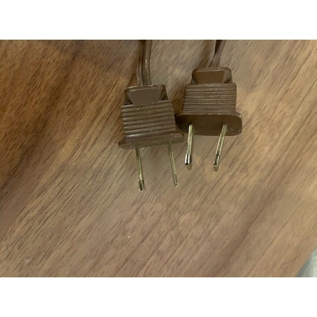 1990s Vintage Chinese Blossom Vase Lamps - a Pair For Sale - Image 5 of 6