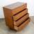 1960s Mid Century Modern Dresser Highboy Chest of Drawers 4 Drawers Solid Wood For Sale In Sacramento - Image 6 of 12