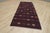 1970s Cabin Style Stripe Design Hand Knotted Oushak Natural Wool Kilim Rug For Sale - Image 13 of 13