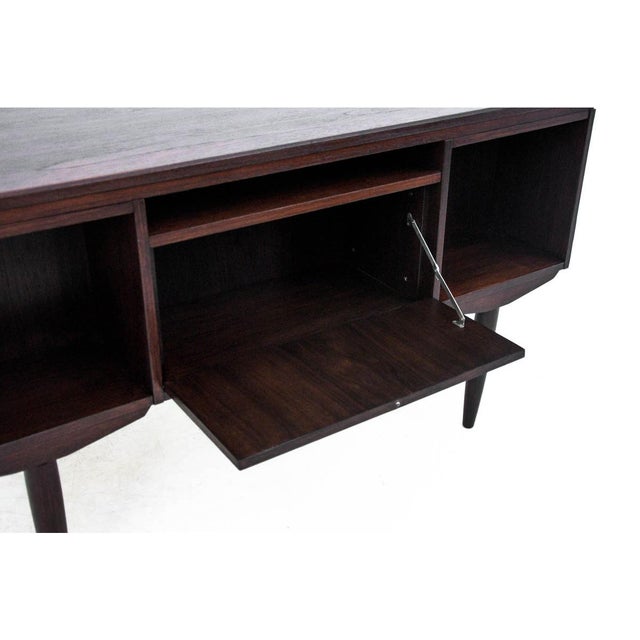 Vintage Danish Teak Desk, 1960s For Sale - Image 12 of 14