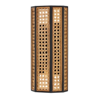 Hudson Valley Lighting Georgia 7 in. 2 Light Wall Sconce in Old Bronze Finish For Sale