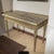 Console Table with Redone Marble Top For Sale - Image 5 of 7