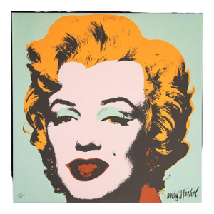 1986 Carnegie Museum of Art After Andy Warhol "Marilyn Monroe" Lithograph