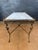 1940s Neoclassical Bronze and Marble Coffee Table with Swan Motifs, 1940s For Sale - Image 5 of 13