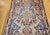 Antique Persian Malayer Runner Rug, Hand-Knotted Wool, Geometric Pattern, 4x20, Ivory & Blue For Sale - Image 11 of 14