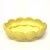 Vintage Lemon Yellow Ceramic Seashell Bowl For Sale - Image 4 of 12