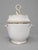 French Pair, French Old Paris Style Gilt Porcelain Fruit Coolers or Ice Pails 19th C. For Sale - Image 3 of 9