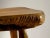 Modernist French Brutalist Tripod Stool, 1950s For Sale - Image 4 of 13