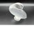 Mid 20th Century Mid 20th Century Lalique France Frosted Crystal Duck Figurine For Sale - Image 5 of 6