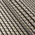 Schumacher Sample - Schumacher x Stephanie Seal Brown Struktur Epingle Fabric in Moonstone For Sale - Image 4 of 4