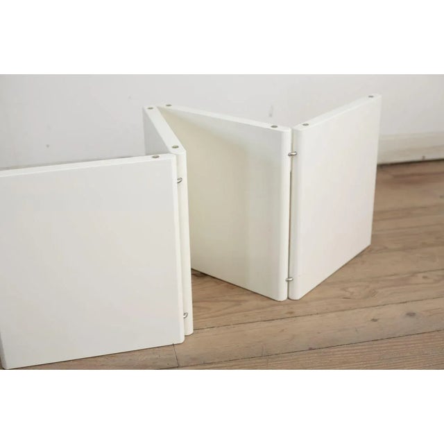 Ivory French Lacquered Wood & Glass Coffee Table, 1980s For Sale - Image 8 of 18