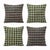 This beautiful 16'' X 16'' pillow cover set was made from authentic Turkish Kilim pieces. Bright colors of wool adorn the...