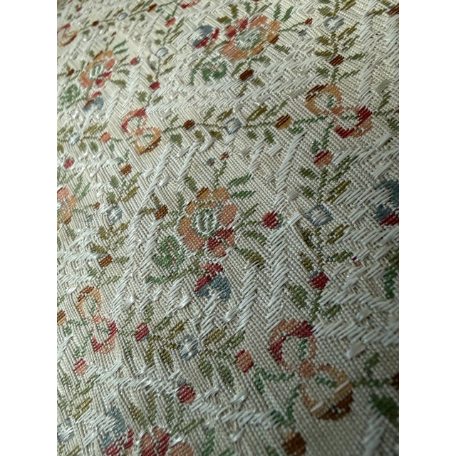 Antique Victorian Balloon Back Sofa For Sale - Image 4 of 12