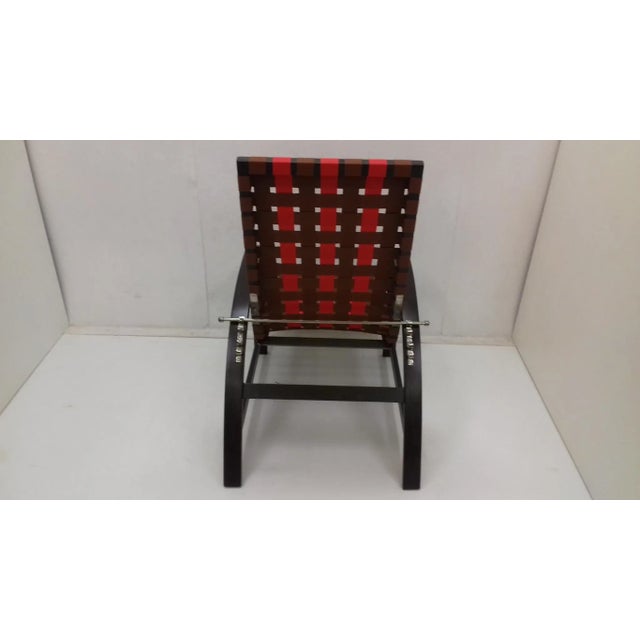 Art Deco Adjustable Armchair by Jindřich Halabala, 1930s For Sale - Image 10 of 14