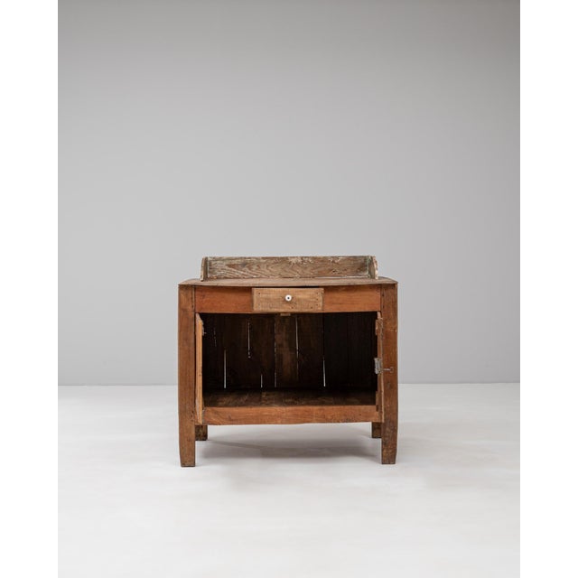 1900s French Wooden Buffet For Sale In Greensboro - Image 6 of 12