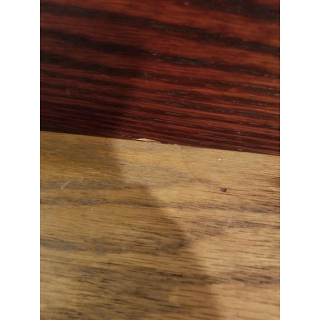 Oak Arts and Crafts Style Framed Lincoln Speech For Sale In San Antonio - Image 6 of 8