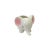 2 Pieces Ceramic White Cute Elephant Open Top Planter Art Figure For Sale In San Francisco - Image 6 of 6
