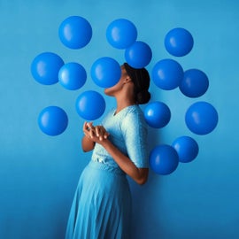 Example of Blue Photography Fine Art