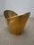 Metal Late 20th Century Brace Fireplace Footed Fuel Bucket For Sale - Image 7 of 8