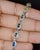 Certified Natural 11.32cts vs F Diamond Multi-Color Sapphire 18k Solid Gold Tennis Stacking Bracelet For Sale - Image 14 of 15