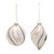 Add a classic touch of sparkle to your holiday décor with this set of 6 Glass Round Ornaments. Each 4" x 4" ornament...