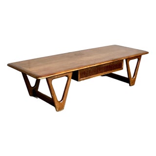 Vintage Boho Lane “Perception” Triangle Coffee Table For Sale