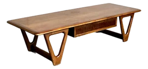 Vintage Boho Lane “Perception” Triangle Coffee Table