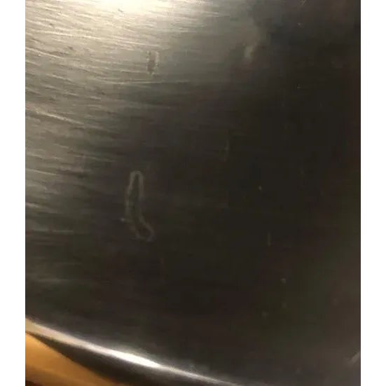 Modern Italian Black Chair by Michieli For Sale - Image 11 of 13