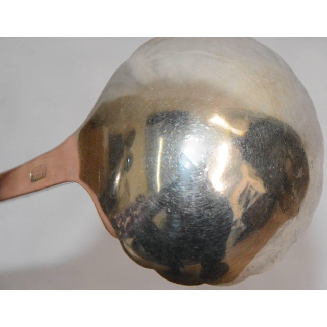 Sanborns Vintage Sanborns Sterling Silver Ladle From Mexico For Sale - Image 4 of 6